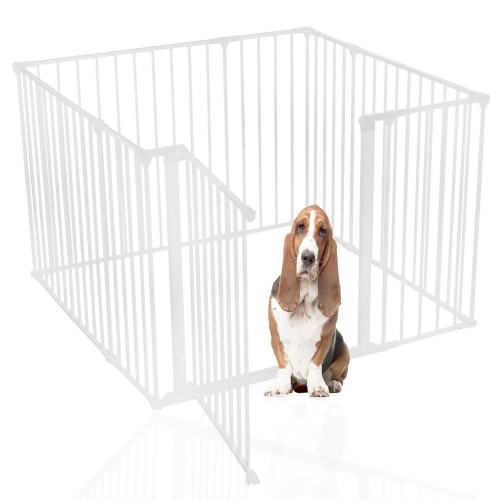 (105cm x 105cm, White) Bettacare Pet Pen