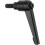 1Pcs M6 x 12mm Adjustable Knobs Handle Male Thread Push Button Ratchet Quick Release Locking Rotating Bolt for Lathe Machinery, Black 1