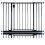 Safetots (Black) Safetots Extra Wide Hallway Gate 1