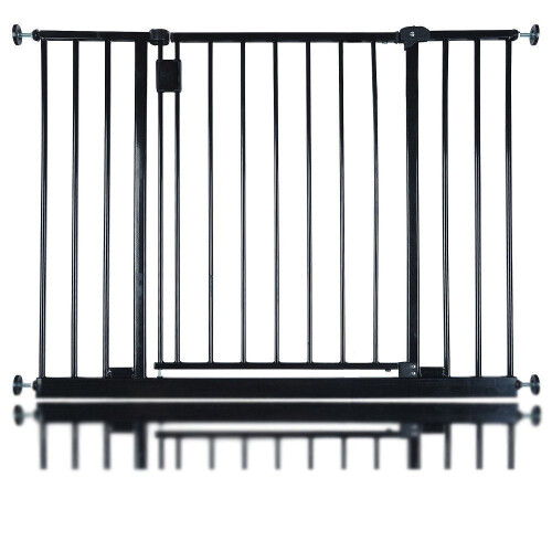 Safetots (Black) Safetots Extra Wide Hallway Gate