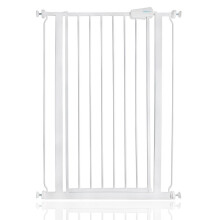 (White, 75cm - 82.6cm) Safetots Extra Tall Pressure Fit Gate