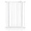 Safetots (White, 75cm - 82.6cm) Safetots Extra Tall Pressure Fit Gate 1