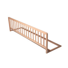 (Natural) Safetots Extra Wide Wooden Bed Rail