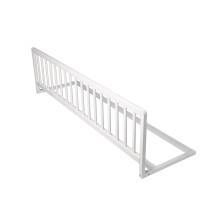 (White) Safetots Extra Wide Wooden Bed Rail