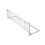 Safetots (White) Safetots Extra Wide Wooden Bed Rail 1