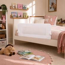 (White) Safetots Extra Wide Bed Rail