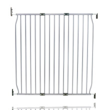 (100cm - 110cm, Grey) Safetots Eco Screw Fit Baby Gate