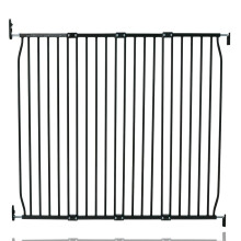 (130cm - 140cm, Black) Safetots Eco Screw Fit Baby Gate