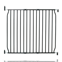(90cm - 100cm, Black) Safetots Eco Screw Fit Baby Gate