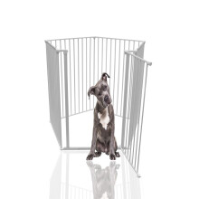 (White, 72cm Pentagon) Bettacare Extra Tall Indoor Pet Pen