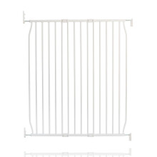 (90cm - 100cm, White) Safetots Eco Screw Fit Baby Gate