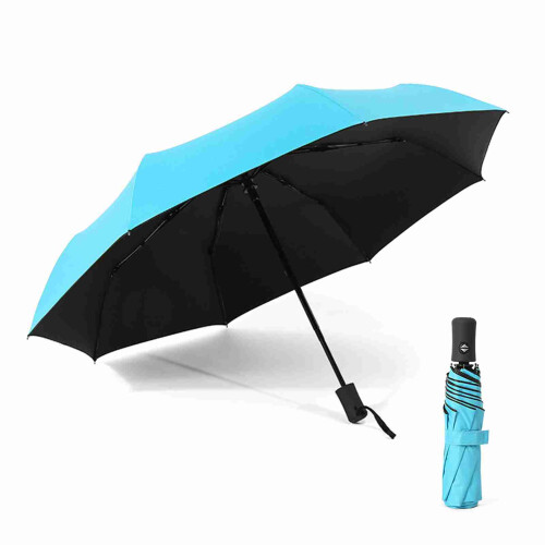 Automatik-Taschenschirm wasserabweisend mit