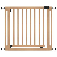 (Natural, 87cm - 95cm) Safetots Wooden Elegance Gate