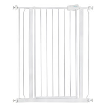 (White, 81.4cm - 89cm) Safetots Extra Tall Pressure Fit Gate