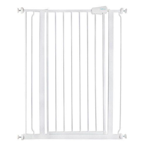 Safetots (White, 81.4cm - 89cm) Safetots Extra Tall Pressure Fit Gate
