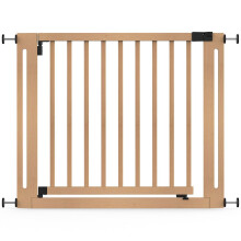 (Natural, 95cm - 103cm) Safetots Wooden Elegance Gate