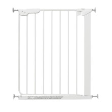 (White, 60.5 - 66.5cm) Safetots Super Narrow Baby Gate
