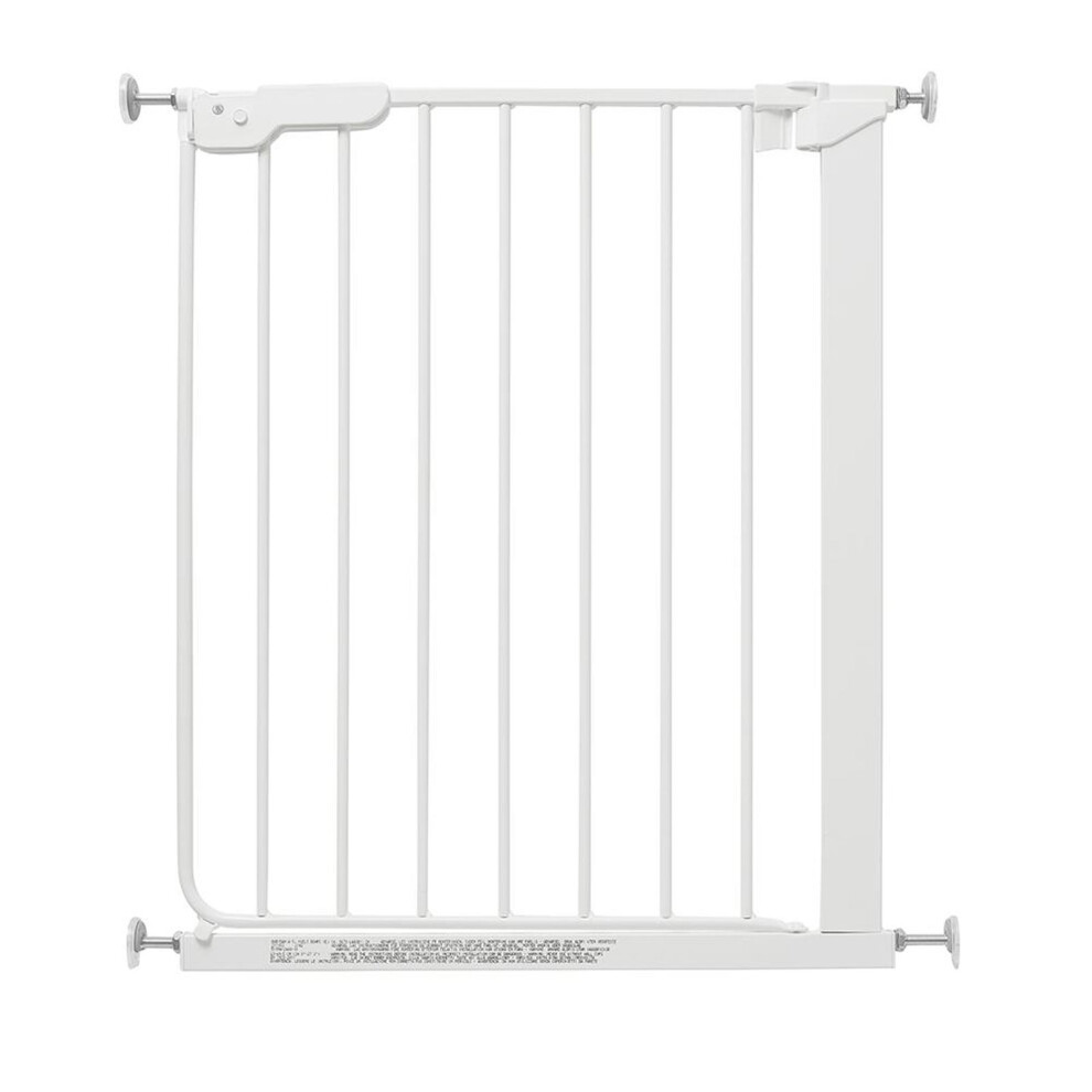 Safetots (White, 60.5 - 66.5Cm) Super Narrow Baby Gate