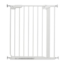 (White, 66.5cm - 74cm) Bettacare Super Narrow Pet Gate