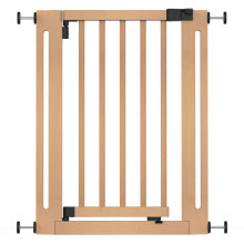 (Natural, 63cm - 71cm) Safetots Wooden Elegance Gate