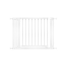 (White, 105cm - 113cm) Safetots Wooden Elegance Gate