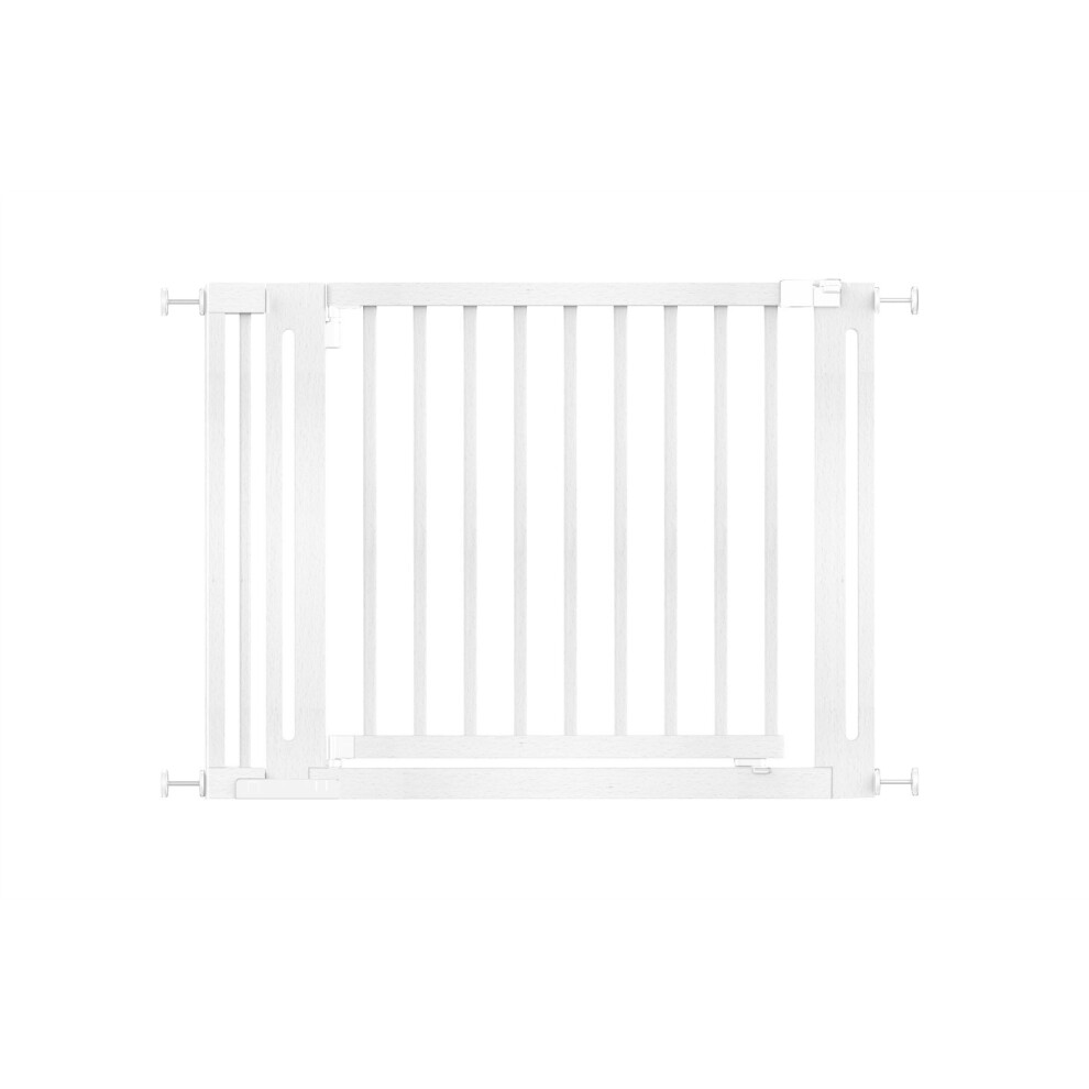 Safetots (White, 105Cm - 113Cm) Wooden Elegance Gate