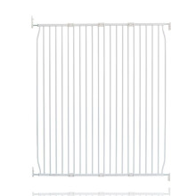 (130cm - 140cm, White) Safetots Extra Tall Eco Screw Fit Baby Gate