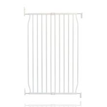 (70cm - 80cm, White) Safetots Extra Tall Eco Screw Fit Baby Gate