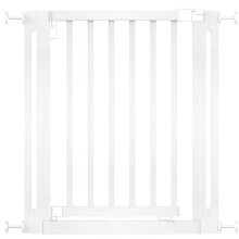 (White, 71cm - 79cm) Safetots Wooden Elegance Gate