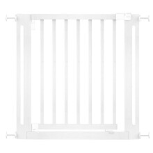 (White, 79cm - 87cm) Safetots Wooden Elegance Gate