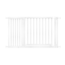 (White, 135cm - 143cm) Safetots Wooden Elegance Gate