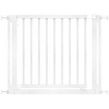 (White, 95cm - 103cm) Safetots Wooden Elegance Gate