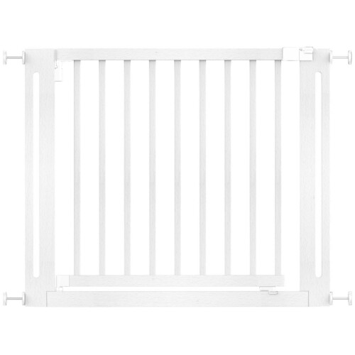 Safetots (White, 95cm - 103cm) Safetots Wooden Elegance Gate