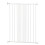 Safetots (White) Safetots Extra Tall Screw Fitted Baby Stair Gate 1