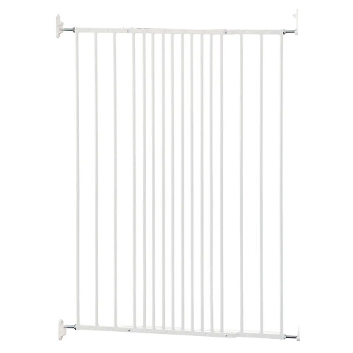 Safetots (White) Safetots Extra Tall Screw Fitted Baby Stair Gate