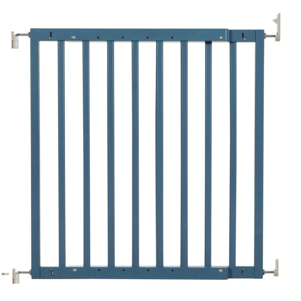 Safetots - Wooden Screw Fit Stair Gate - Baby Safety Barrier - Azure Blue - 63.5cm-105.5cm - Image 3
