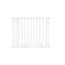 (White, 97cm - 105cm) Safetots Wooden Elegance Gate