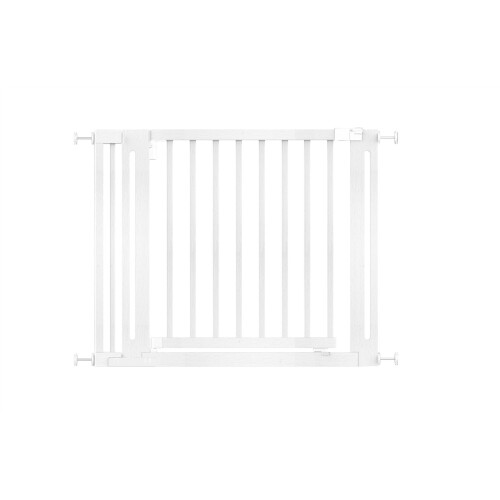 Safetots (White, 97cm - 105cm) Safetots Wooden Elegance Gate