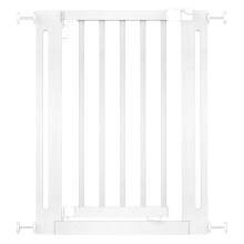 (White, 63cm - 71cm) Safetots Wooden Elegance Gate