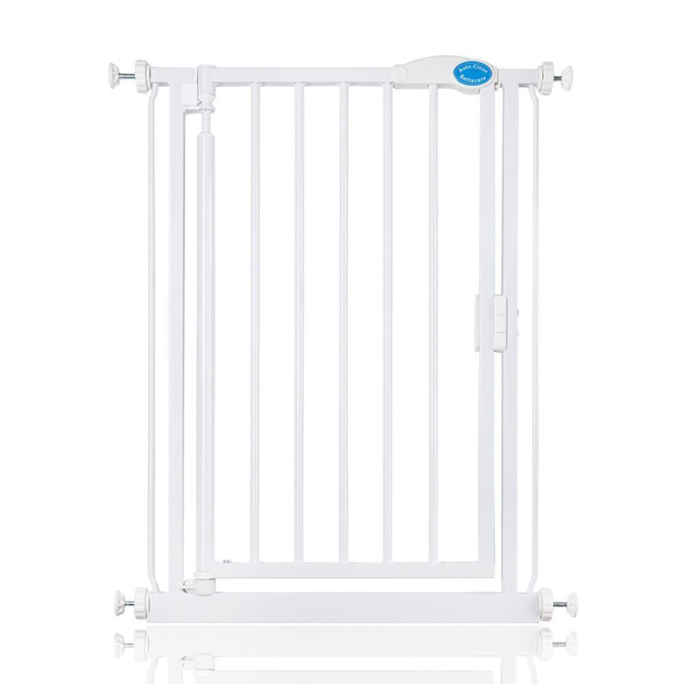 Bettacare (Extra Narrow 61Cm-66.5Cm) Auto Close Gate White