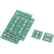 20Pcs 12mmx12mm SOP8 SSOP8 TSSOP8 to DIP8 PCB Adapter Converter