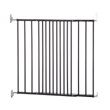 (Black) Safetots Extending Metal Gate 62.5cm-106.8cm