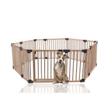 (6 x 120cm Hexagon) Bettacare Wooden Pet Pen