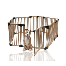 (5 x 120cm Pentagon) Bettacare Wooden Pet Pen