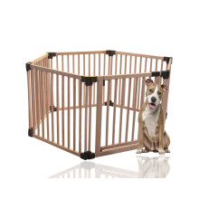 (6 x 80cm Hexagon) Bettacare Wooden Pet Pen