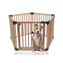 (5 x 80cm Pentagon) Bettacare Wooden Pet Pen