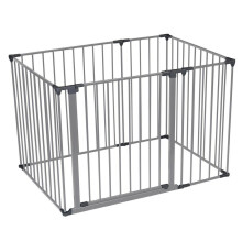 (72cm x105cm, Grey) Safetots Premium Multi Panel Play Den