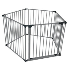 (5 x 72cm, Grey) Safetots Premium Multi Panel Play Den