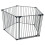Safetots (5 x 72cm, Grey) Safetots Premium Multi Panel Play Den 1