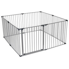 (144cm x 144cm, Grey) Safetots Premium Multi Panel Play Den